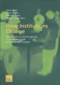 bokomslag How Institutions Change