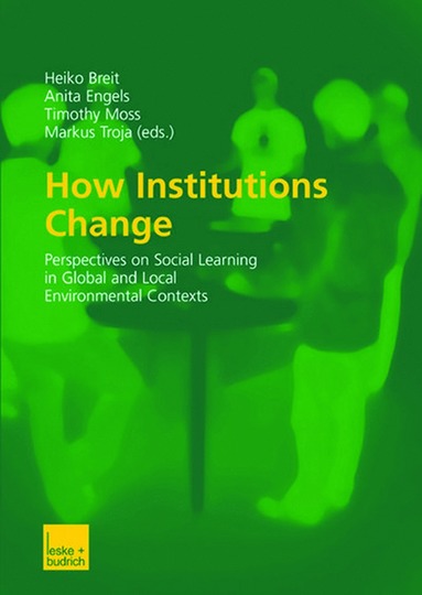 bokomslag How Institutions Change