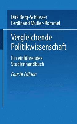 bokomslag Vergleichende Politikwissenschaft