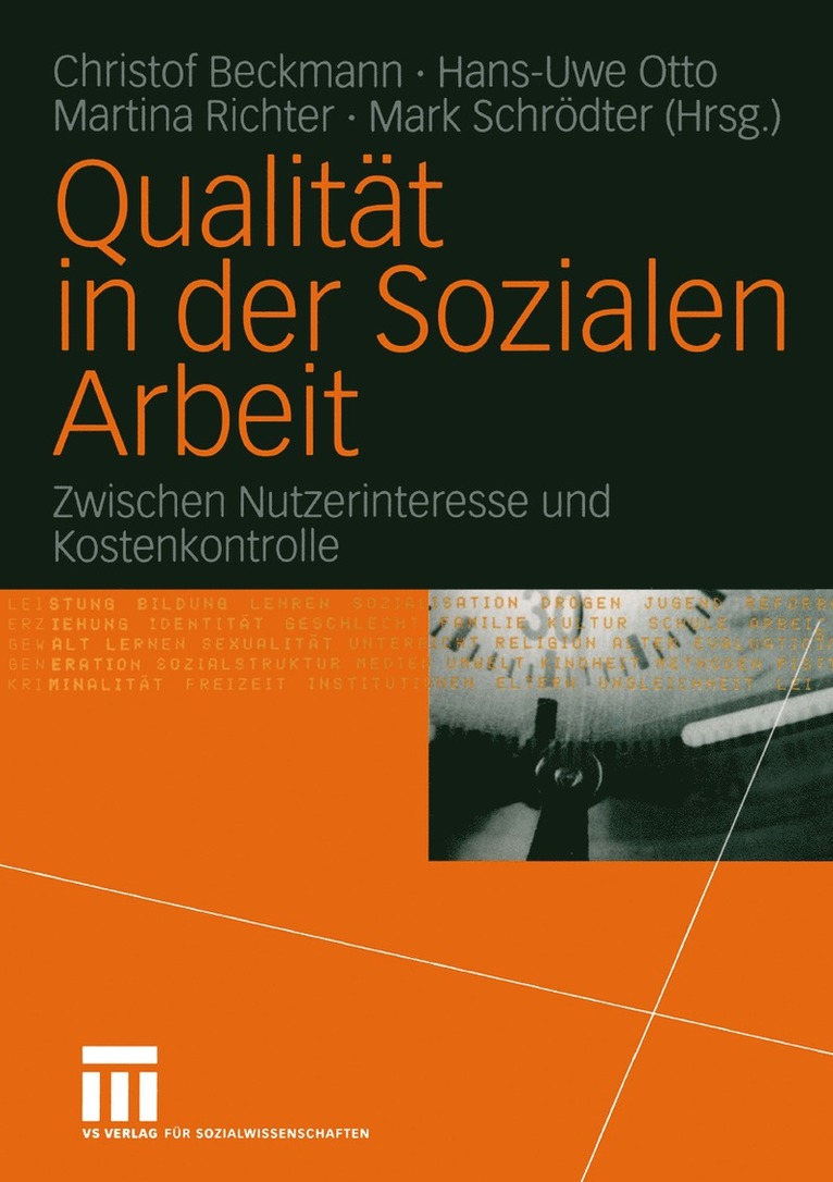 Qualitt in der Sozialen Arbeit 1