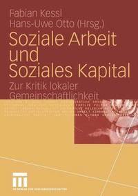 bokomslag Soziale Arbeit und Soziales Kapital