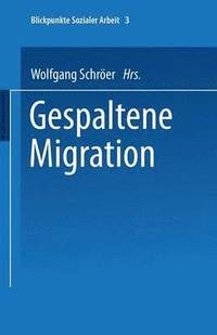 bokomslag Gespaltene Migration
