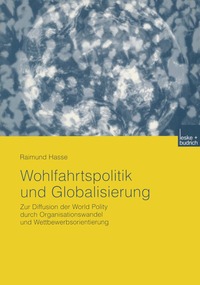 bokomslag Wohlfahrtspolitik und Globalisierung