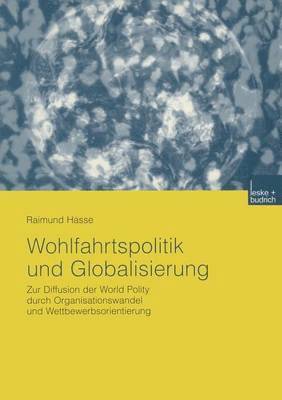 bokomslag Wohlfahrtspolitik und Globalisierung