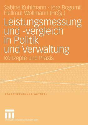 bokomslag Leistungsmessung und -vergleich in Politik und Verwaltung