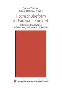 bokomslag Hochschulreform in Europa  konkret