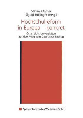 Hochschulreform in Europa — konkret