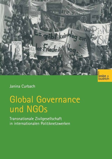 bokomslag Global Governance und NGOs