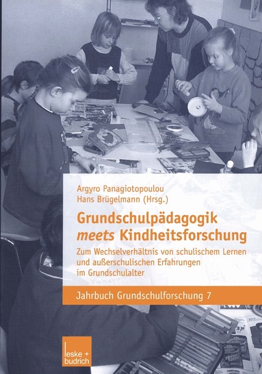 Argyro Panagiotopoulou, Hans Brügelmann - Grundschulpädagogik meets Kindheitsforschung, Häftad