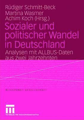 Sozialer und politischer Wandel in Deutschland 1