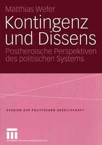 bokomslag Kontingenz und Dissens