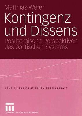 bokomslag Kontingenz und Dissens