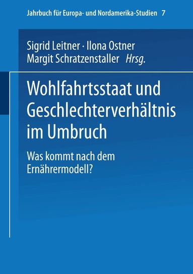 Sigrid Leitner, Ilona Ostner, Margit Schratzenstaller - Wohlfahrtsstaat und Geschlechterverhältnis im Umbruch, Häftad