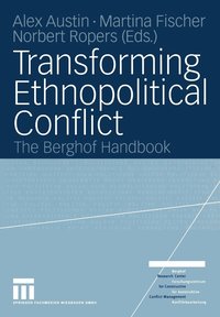 bokomslag Transforming Ethnopolitical Conflict