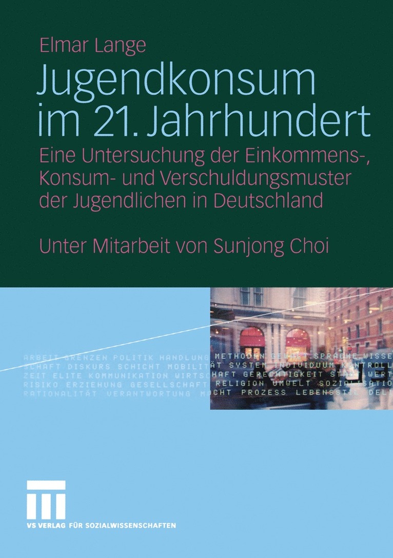 Elmar Lange - Jugendkonsum im 21. Jahrhundert, Häftad