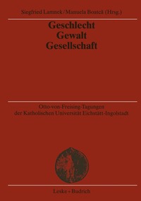bokomslag Geschlecht - Gewalt - Gesellschaft