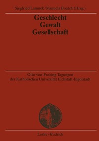 bokomslag Geschlecht  Gewalt  Gesellschaft