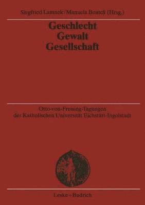 bokomslag Geschlecht - Gewalt - Gesellschaft