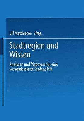 bokomslag Stadtregion und Wissen