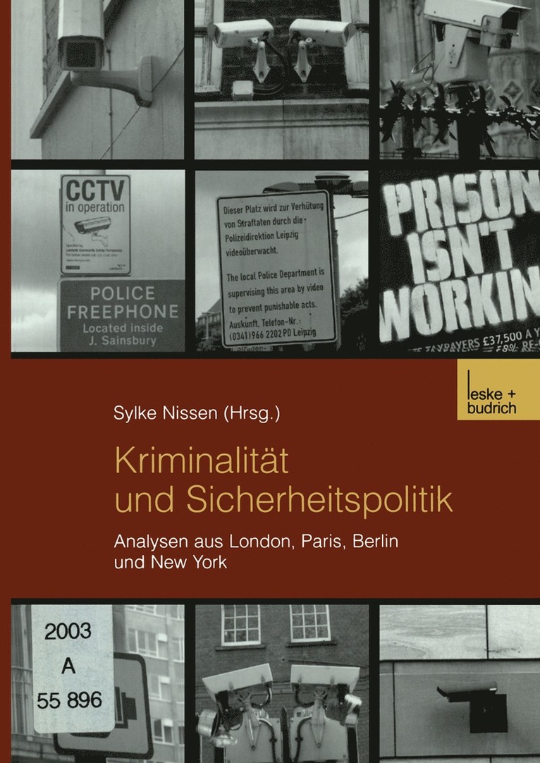 Kriminalität und Sicherheitspolitik