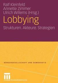bokomslag Lobbying