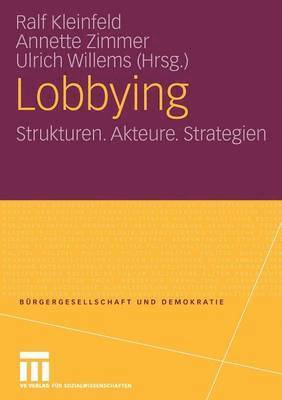 bokomslag Lobbying