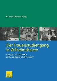 bokomslag Der Frauenstudiengang in Wilhelmshaven