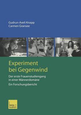 bokomslag Experiment bei Gegenwind