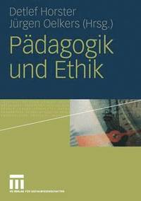 bokomslag Pdagogik und Ethik