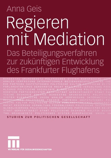 bokomslag Regieren mit Mediation