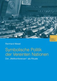 bokomslag Symbolische Politik der Vereinten Nationen