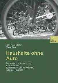 bokomslag Haushalte ohne Auto