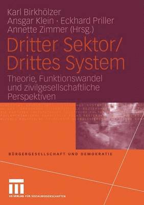 bokomslag Dritter Sektor/Drittes System