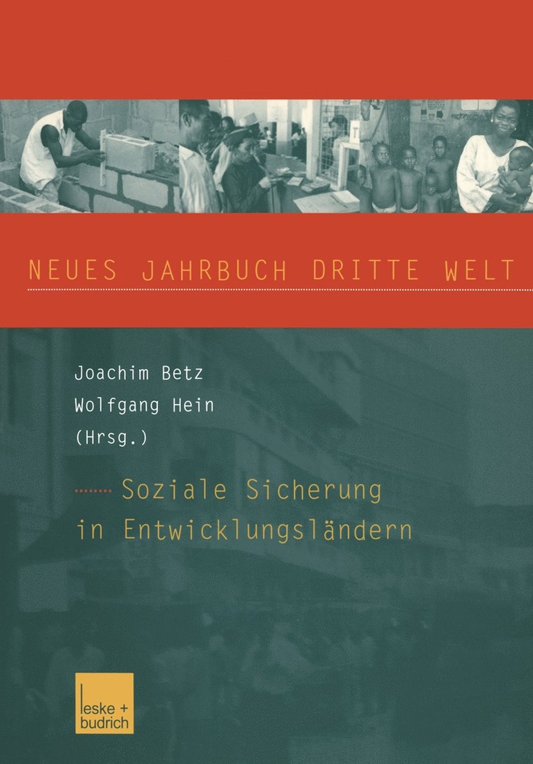 Joachim Betz, Wolfgang Hein - Neues Jahrbuch Dritte Welt, Häftad