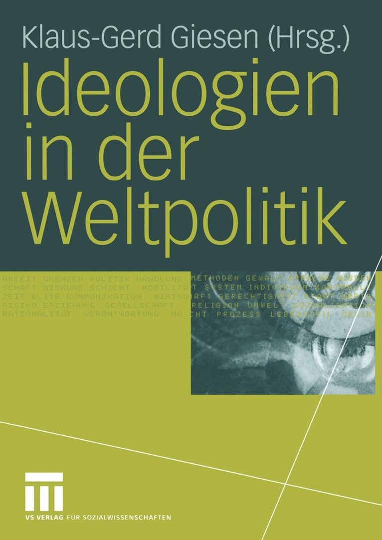 Klaus-Gerd Giesen - Ideologien in der Weltpolitik, Häftad