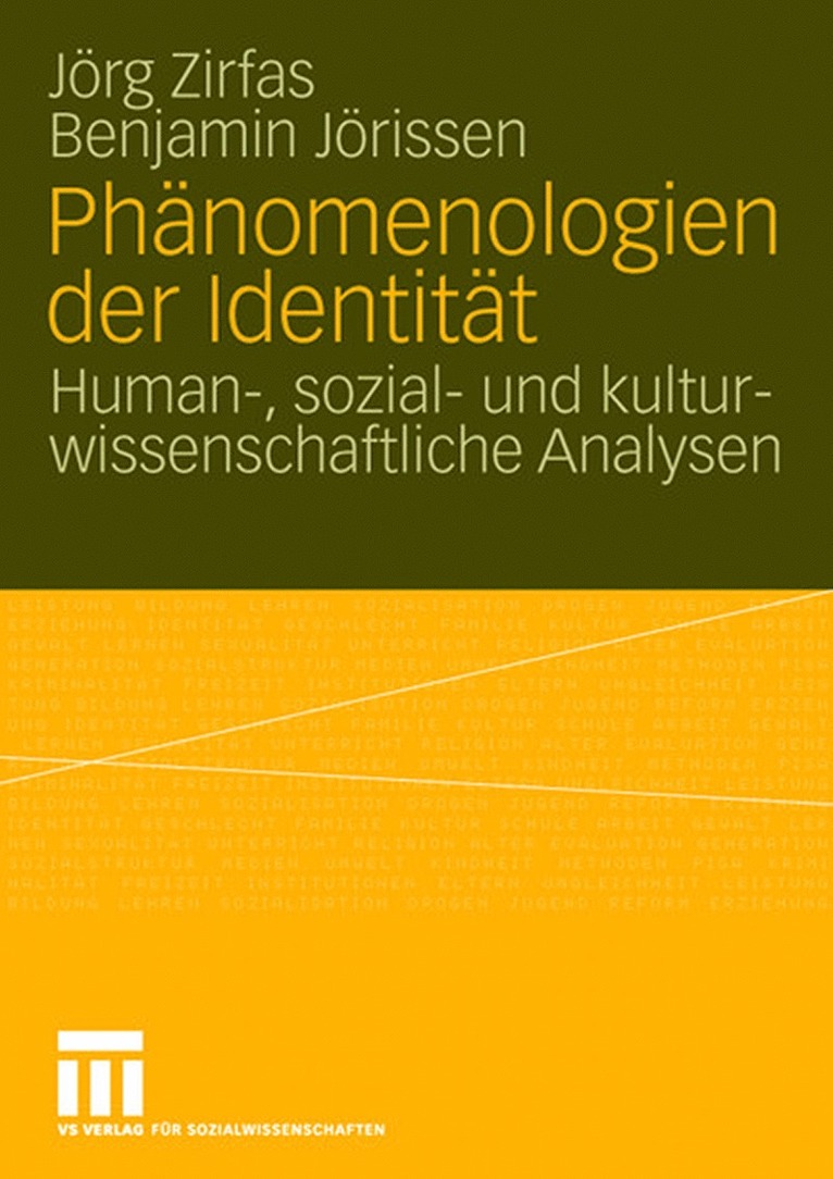 Phnomenologien der Identitt 1