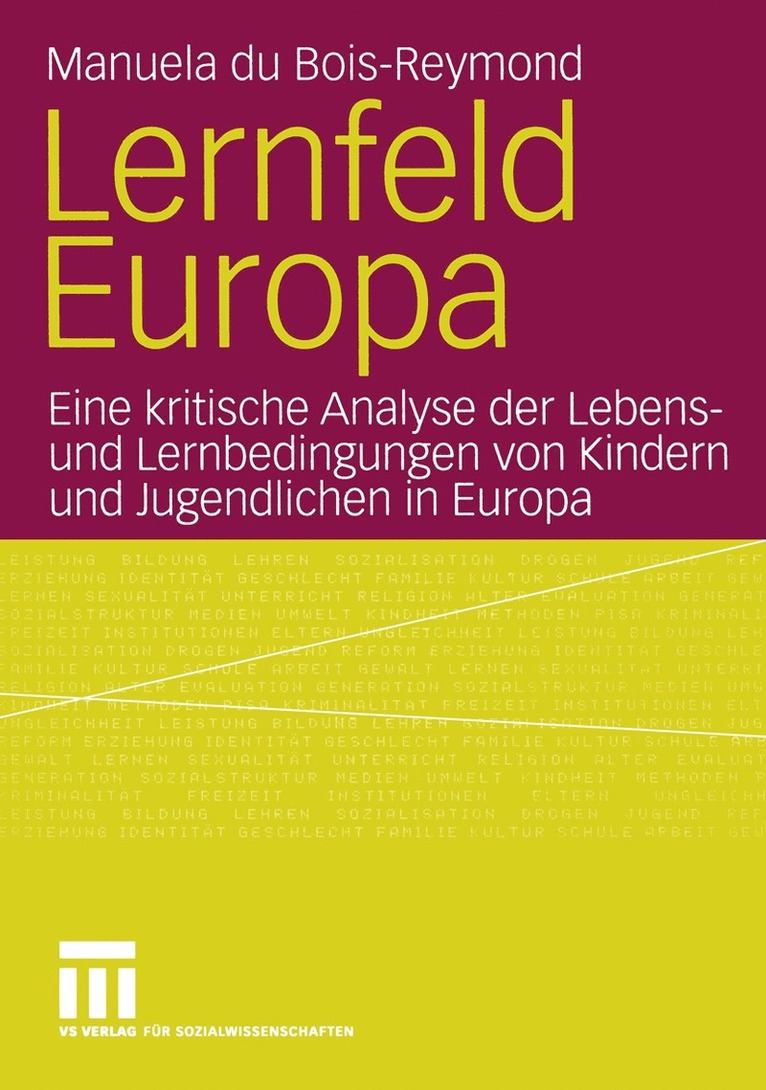 Lernfeld Europa 1