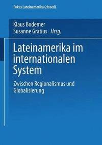 bokomslag Lateinamerika im internationalen System