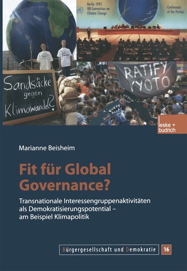 Marianne Beisheim - Fit für Global Governance?, Häftad