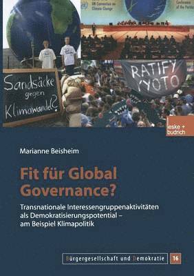 bokomslag Fit fr Global Governance?