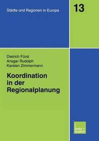 bokomslag Koordination in der Regionalplanung