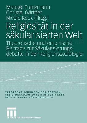 bokomslag Religiositt in der skularisierten Welt