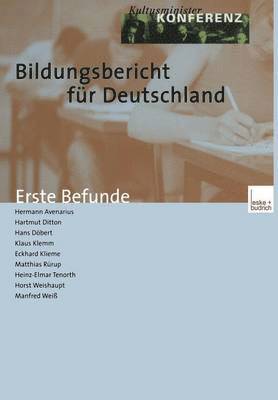 Bildungsbericht für Deutschland 1