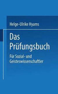 bokomslag Das Prfungsbuch