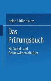 bokomslag Das Prüfungsbuch