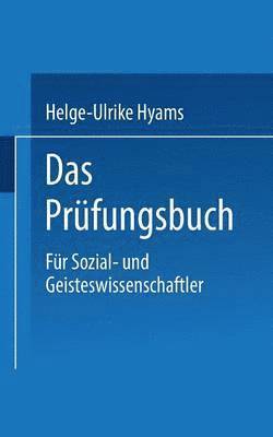 bokomslag Das Prüfungsbuch