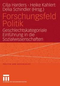 bokomslag Forschungsfeld Politik