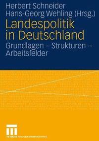 bokomslag Landespolitik in Deutschland