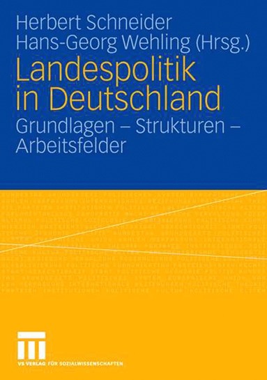 bokomslag Landespolitik in Deutschland