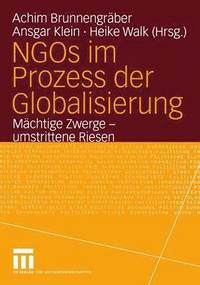 bokomslag NGOs im Prozess der Globalisierung